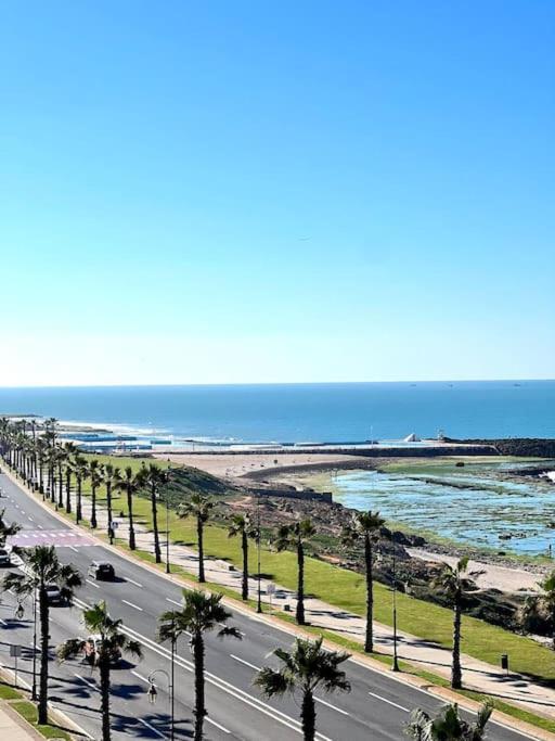 Ocean View Sunset Apartment In The Heart Of Rabat Exterior photo